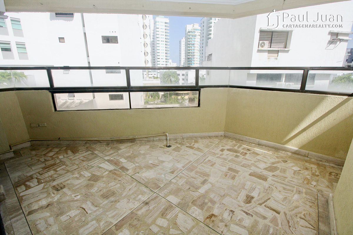Spacious apartment